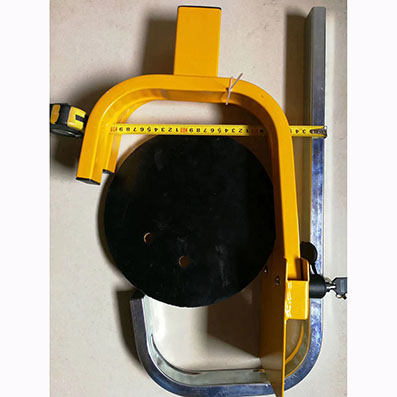 Car tire lock