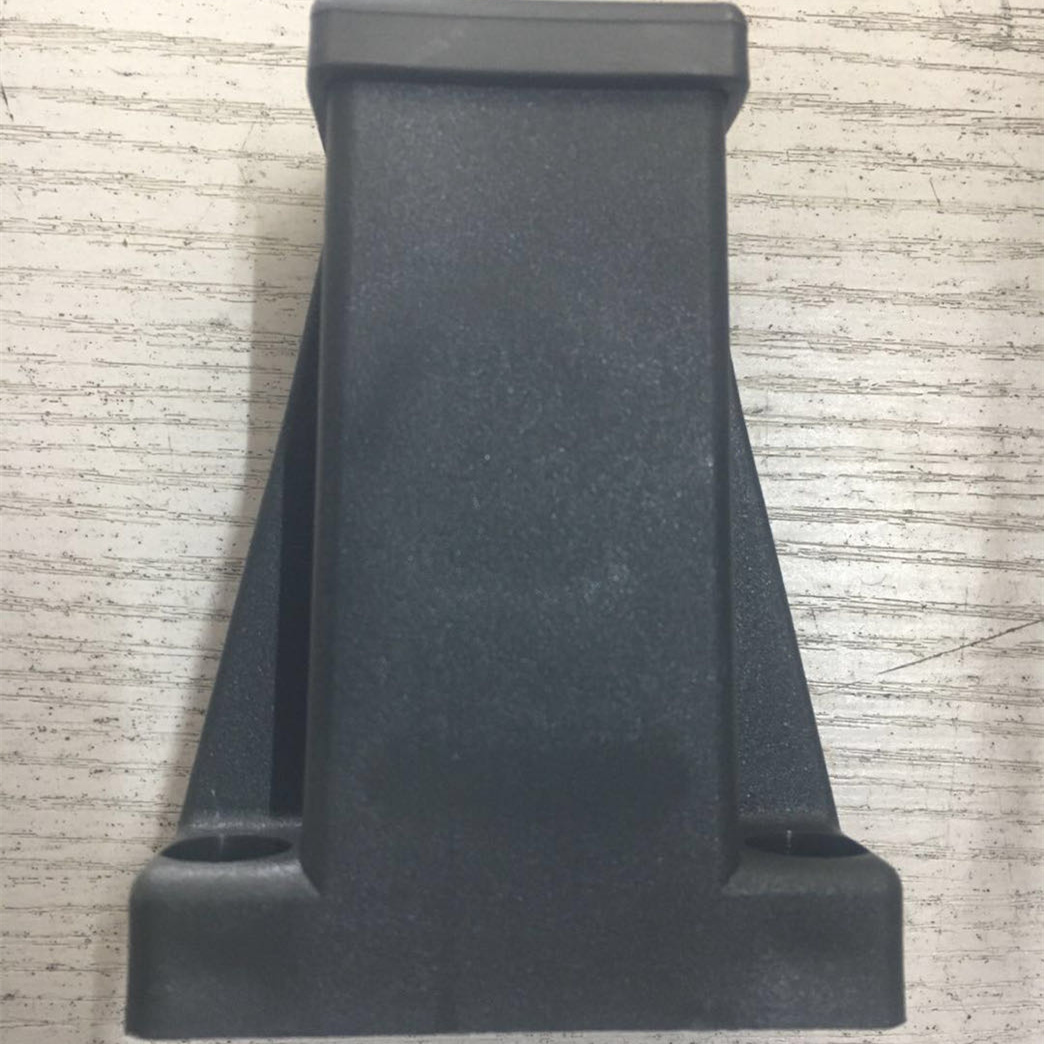 Round pipe plastic connector