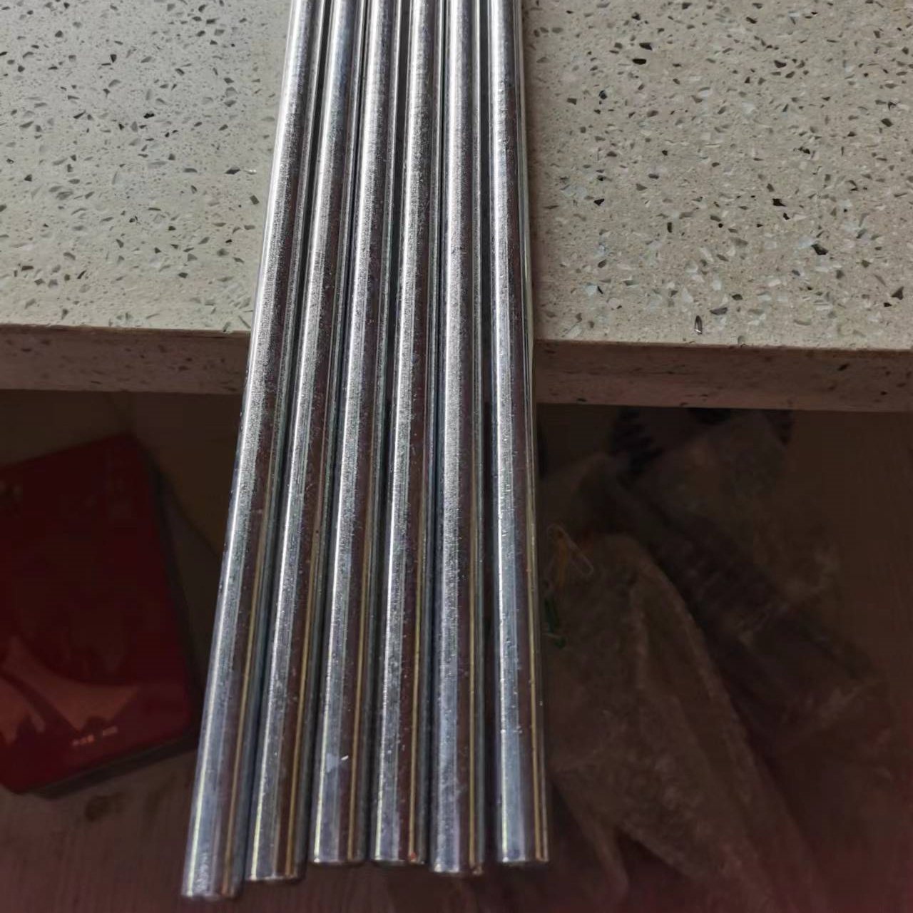 Roller shutter door torsion rod