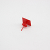 Plastic label holder