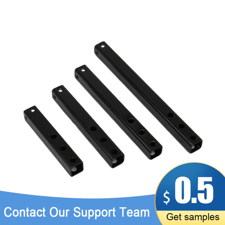Sofa accessories regulating lever