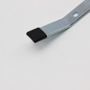 Flat steel sleeve
