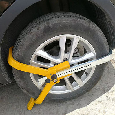 Car tire lock