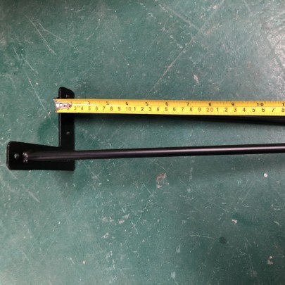 Wire frame table legs