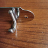 Coat and hat hook