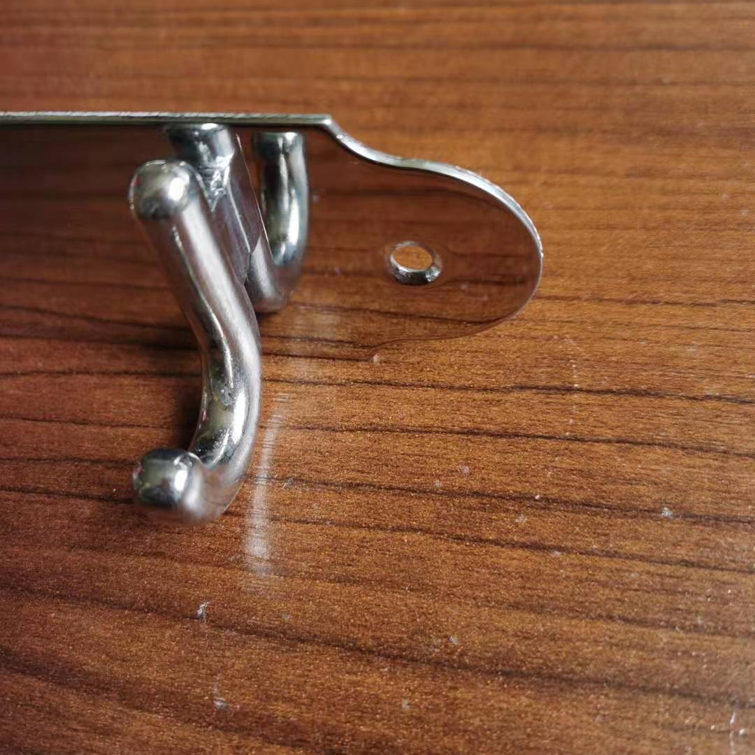 Coat and hat hook