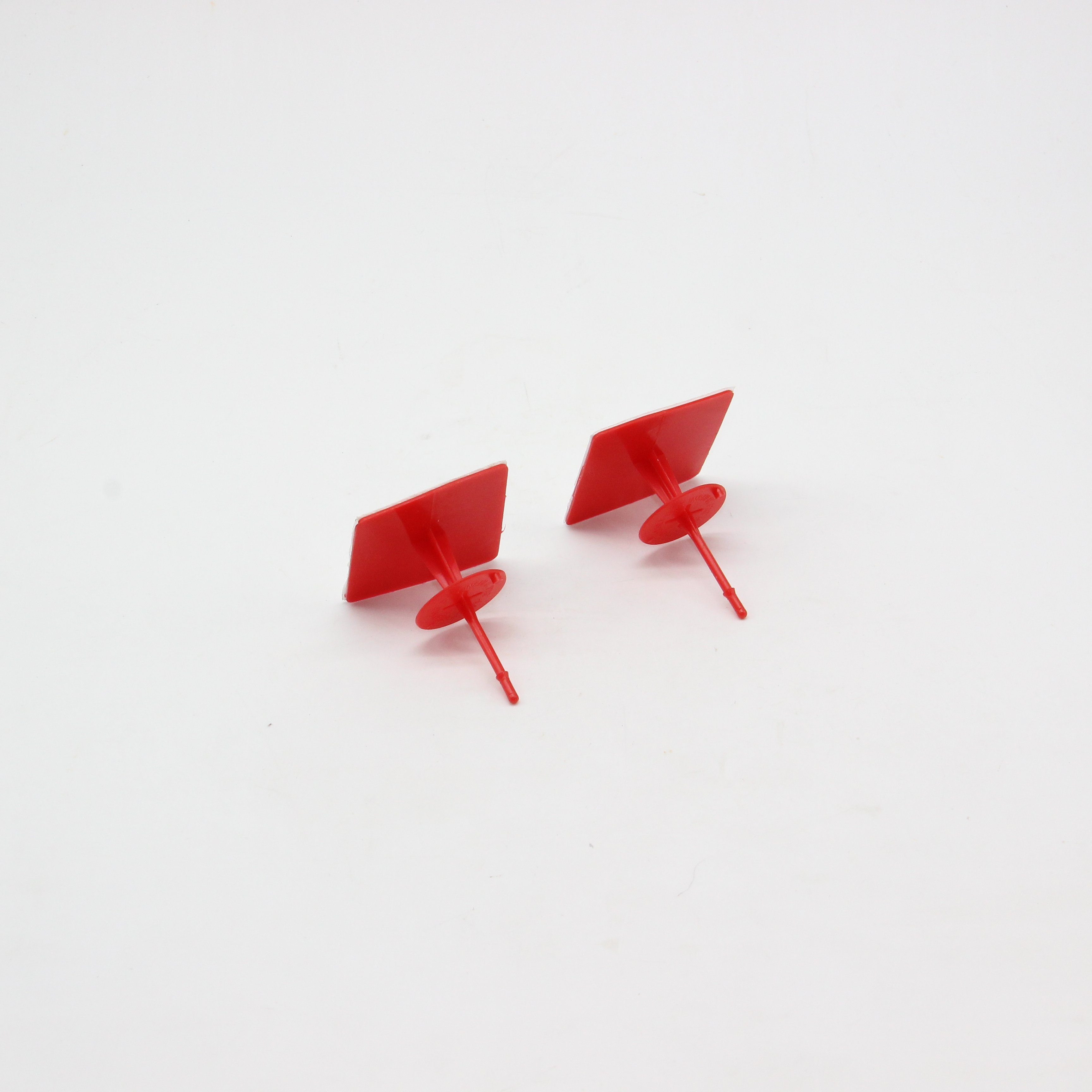 Plastic label holder