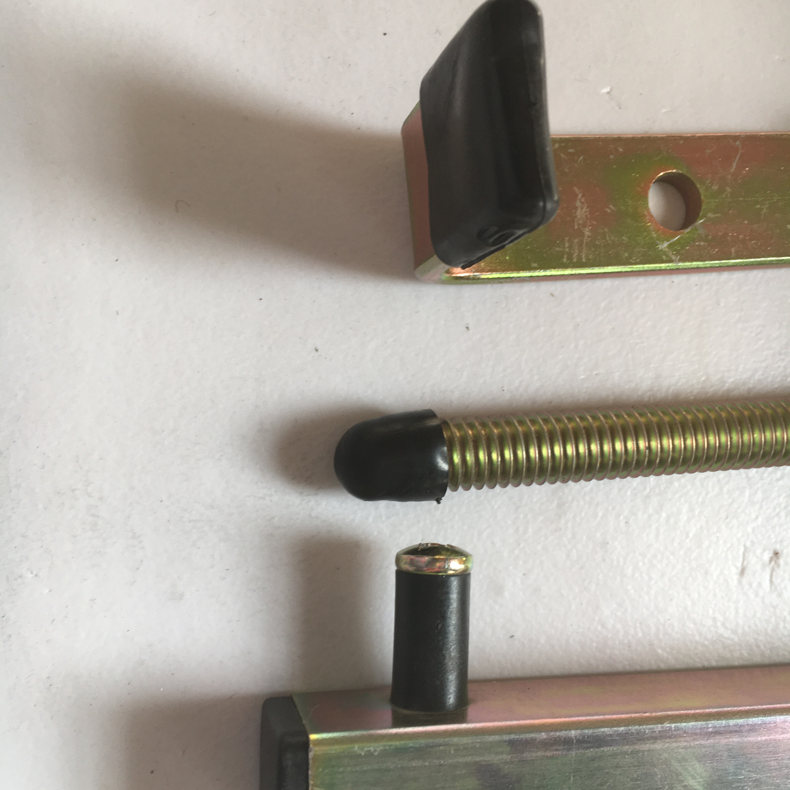 Flat steel sleeve