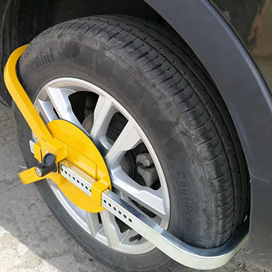 Car tire lock