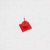 Plastic label holder