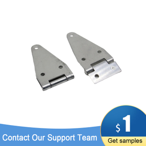 Aluminium hinge