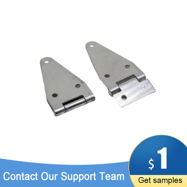 Aluminium hinge