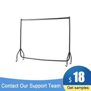 Simple clothes rack