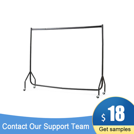 Simple clothes rack
