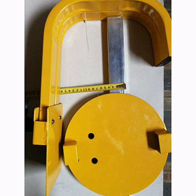 Car tire lock