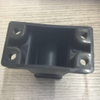 Round pipe plastic connector