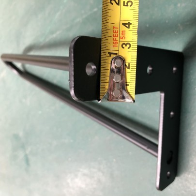 Wire frame table legs