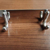 Coat and hat hook