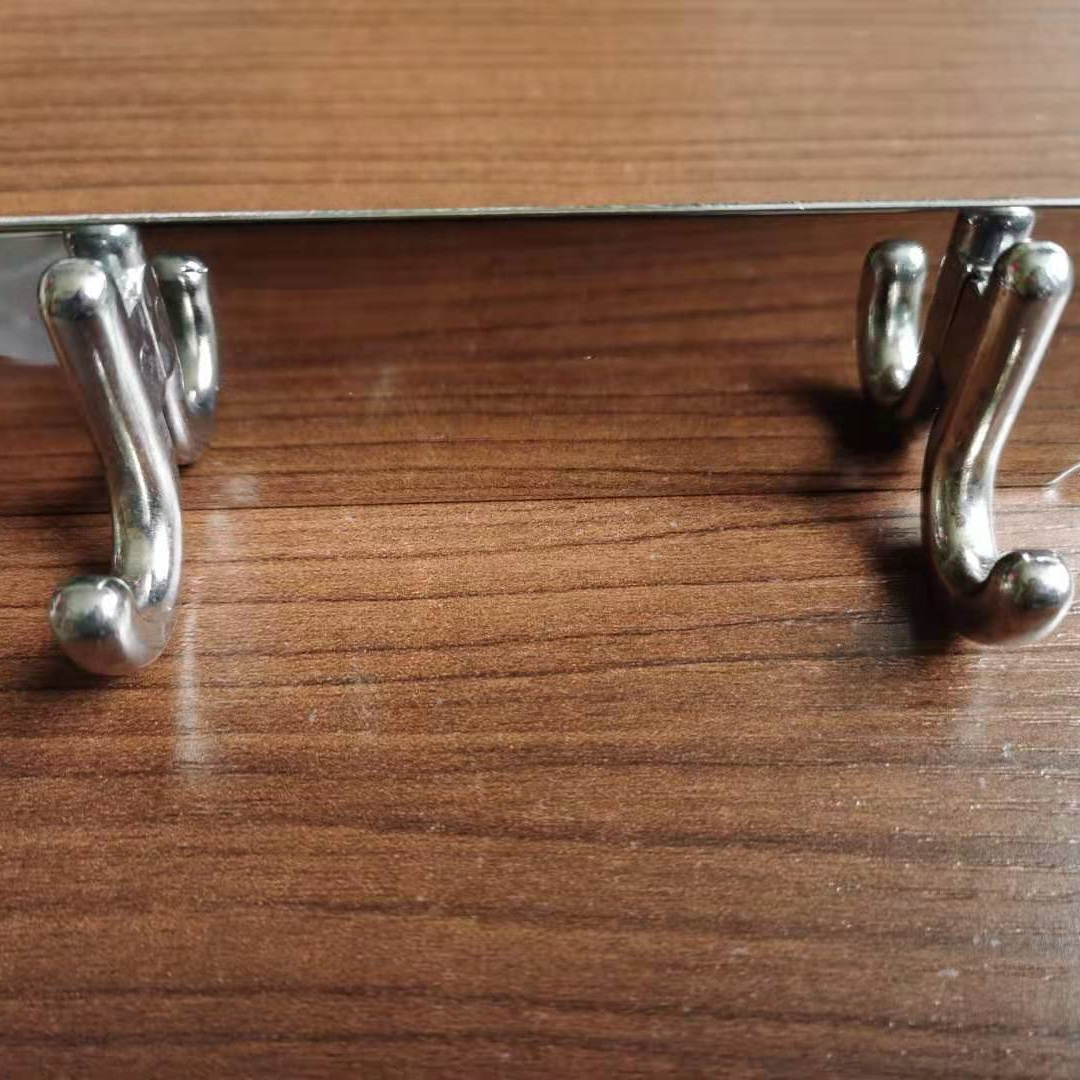 Coat and hat hook