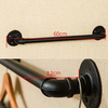 Industrial Pipe Wall Mounted Garment Rack