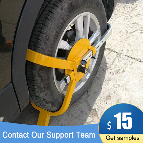 Car tire lock