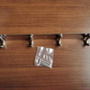 Coat and hat hook