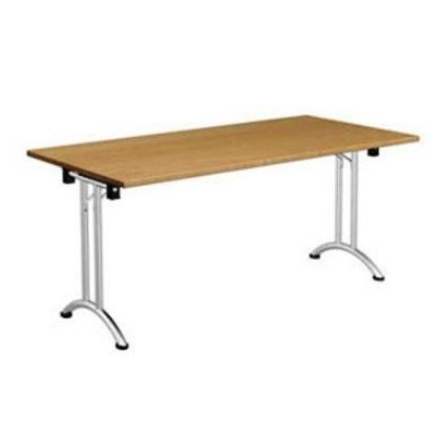 H-shaped folding chrome alloy table legs: An ideal choice for creating an efficient office environment.