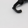 Plastic coat and hat hooks