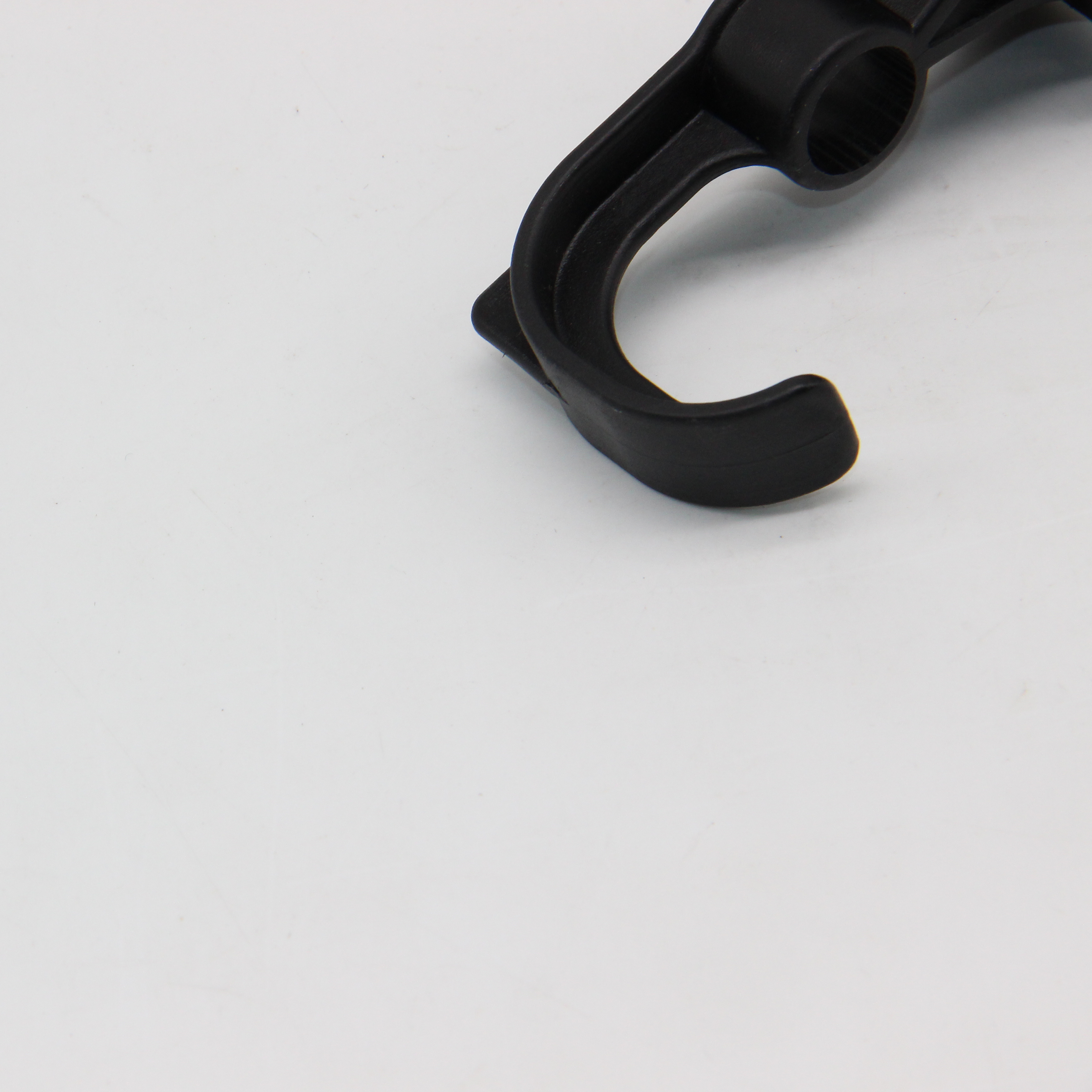 Plastic coat and hat hooks