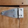 Aluminium hinge