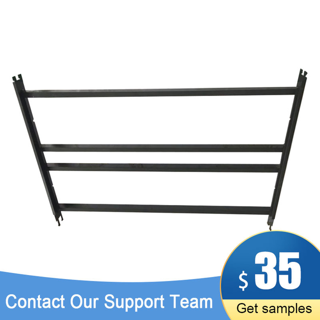 Heavy duty rack beam