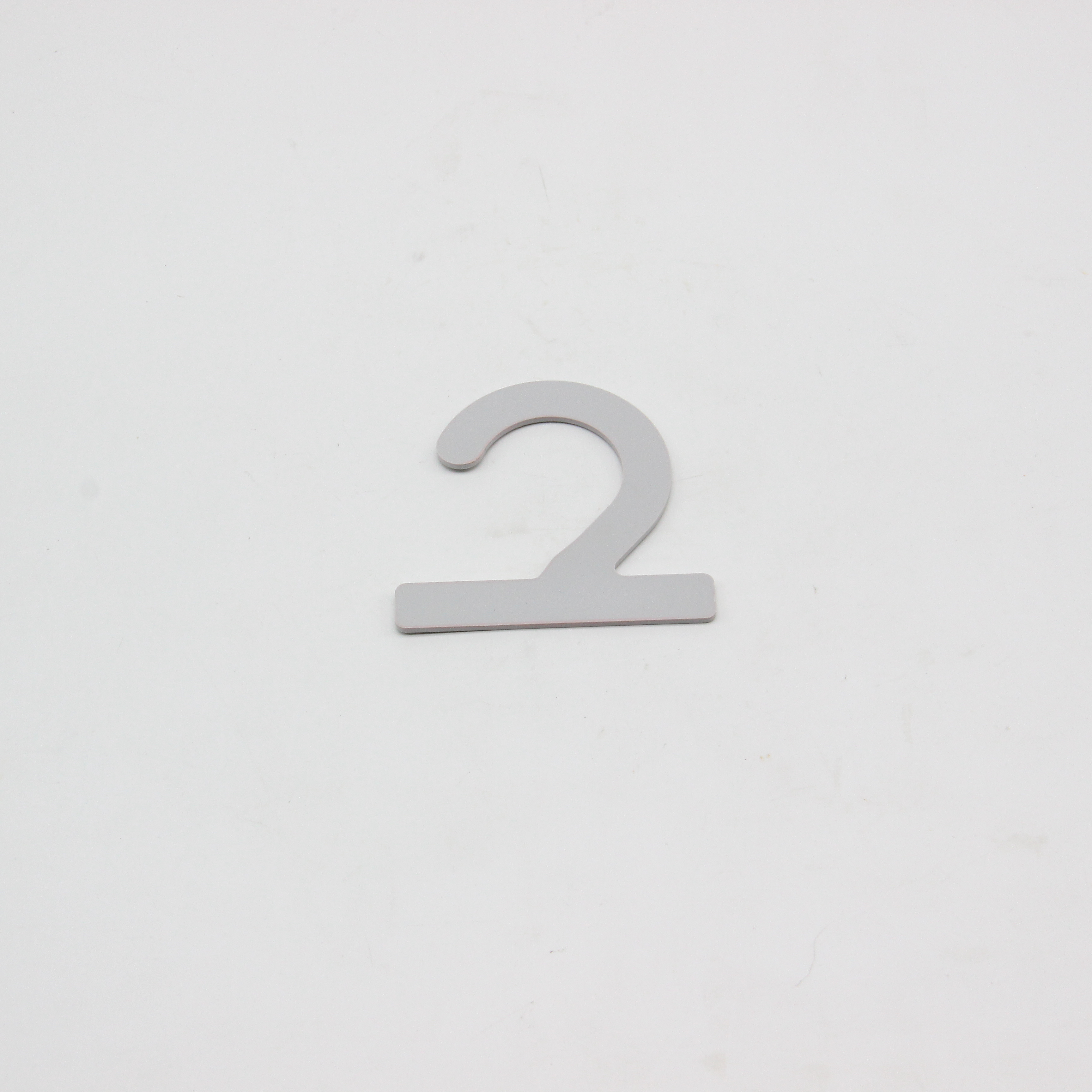 Colored plastic hook