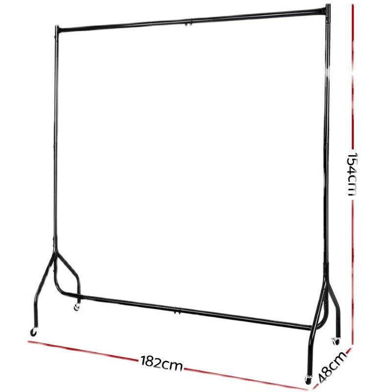 Simple clothes rack