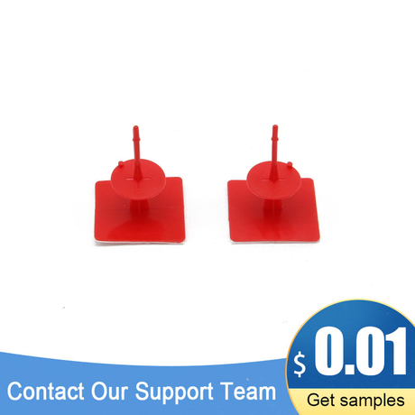 Plastic label holder