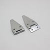 Aluminium hinge