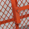Scaffolding safety door and window