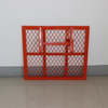 Scaffolding safety door and window