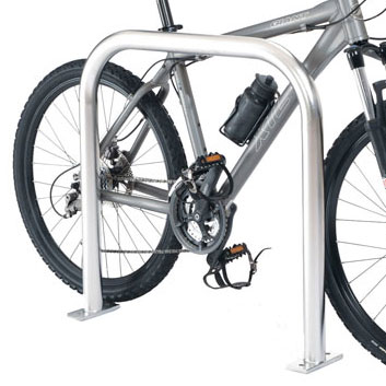 Bike display rack