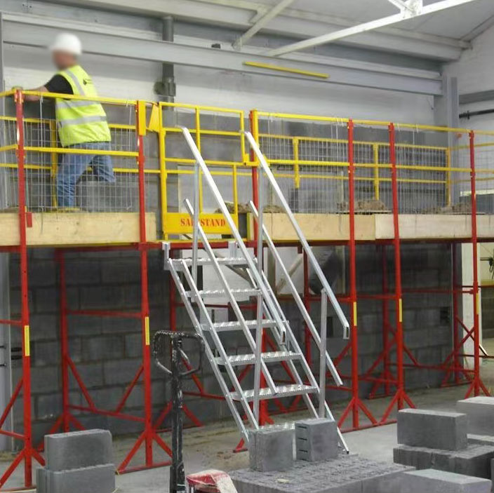 Scaffolding Safety Protective Door