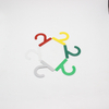 Colored plastic hook