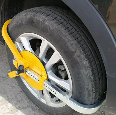 Ensuring Unparalleled Vehicle Security with Advanced Truck Wheel Locks
