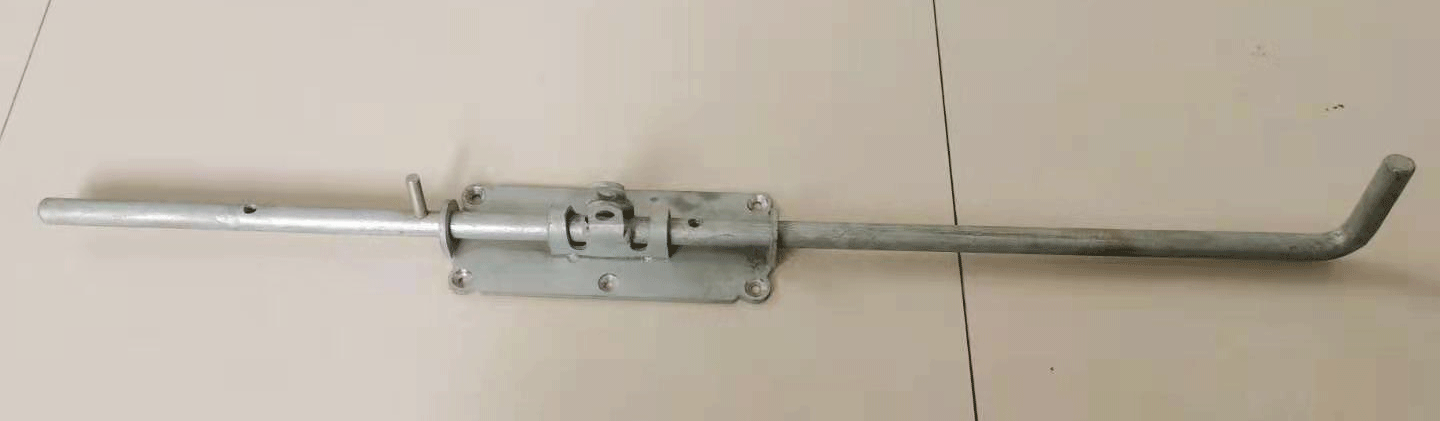 Fence latch lock