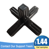 25 Square Pipe Connector Connecting Component