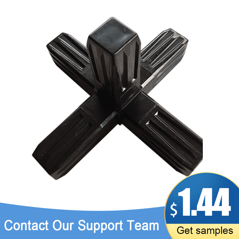 25 Square Pipe Connector Connecting Component
