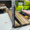 2 Pack Wooden Wall Shelves