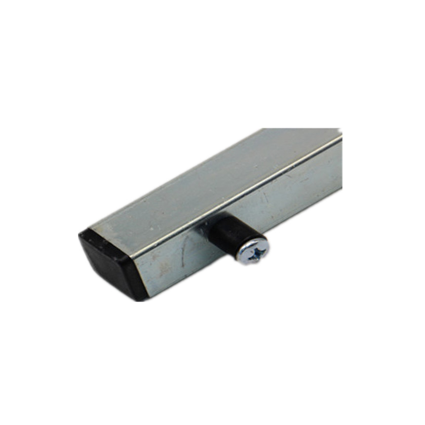 25 Square Tube Plastic Plug Cover
