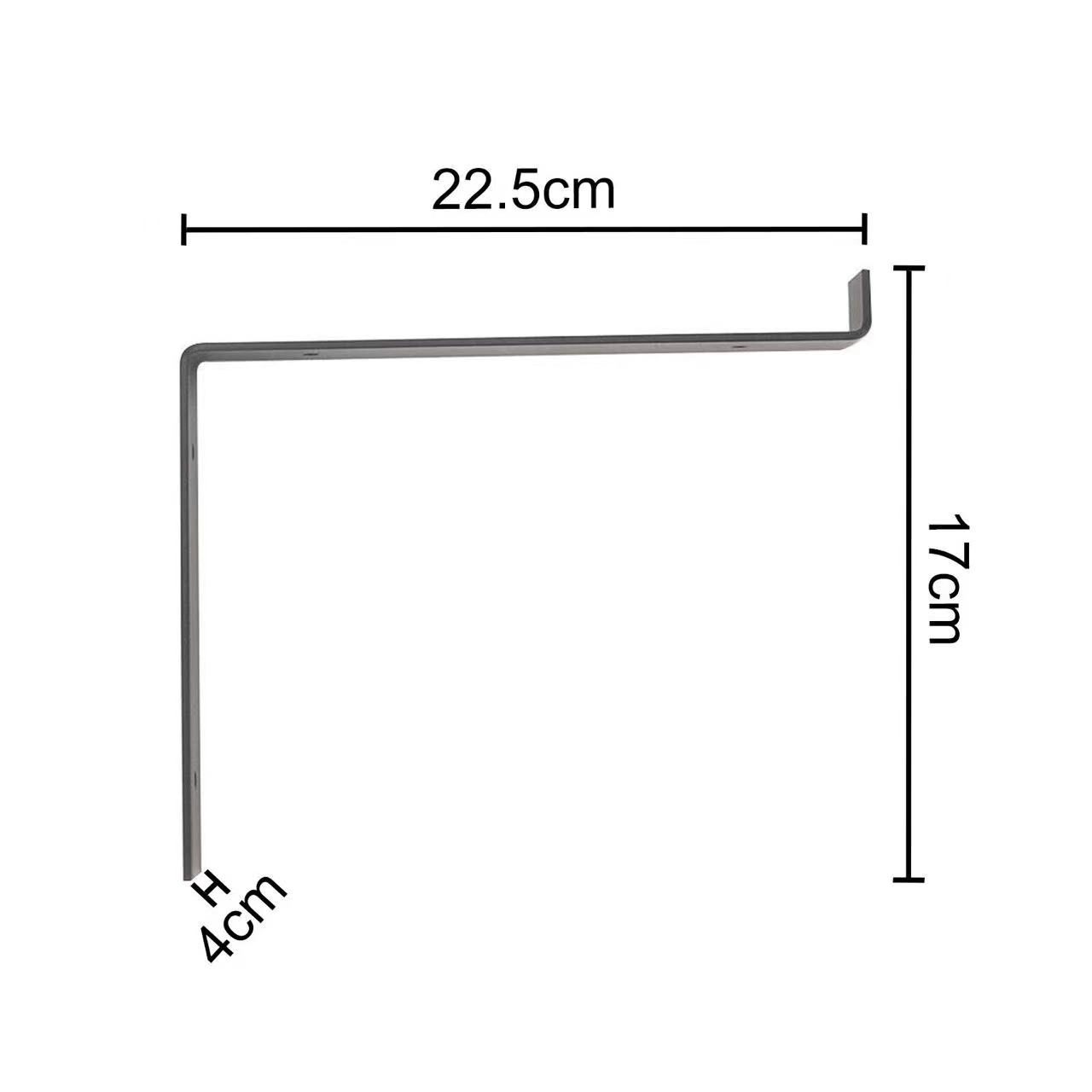 L Shape Shelf Bracket
