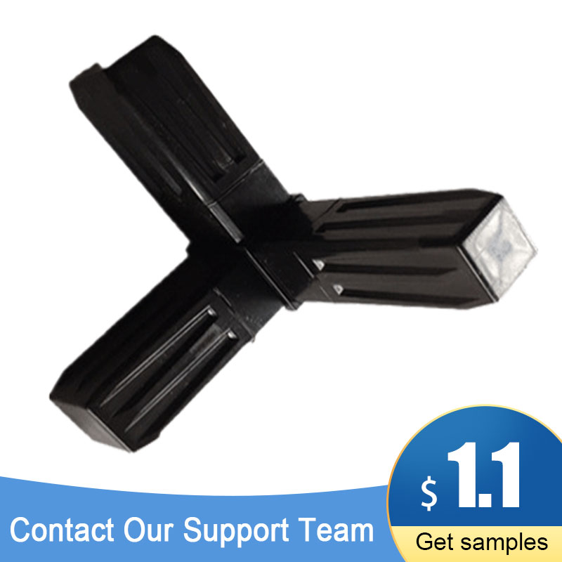 25 Square Pipe Connector Connecting Component