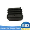 25 Square Tube Plastic Plug Cover