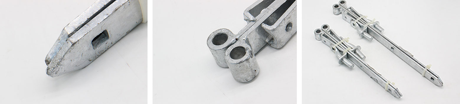 Farm wooden door hinge